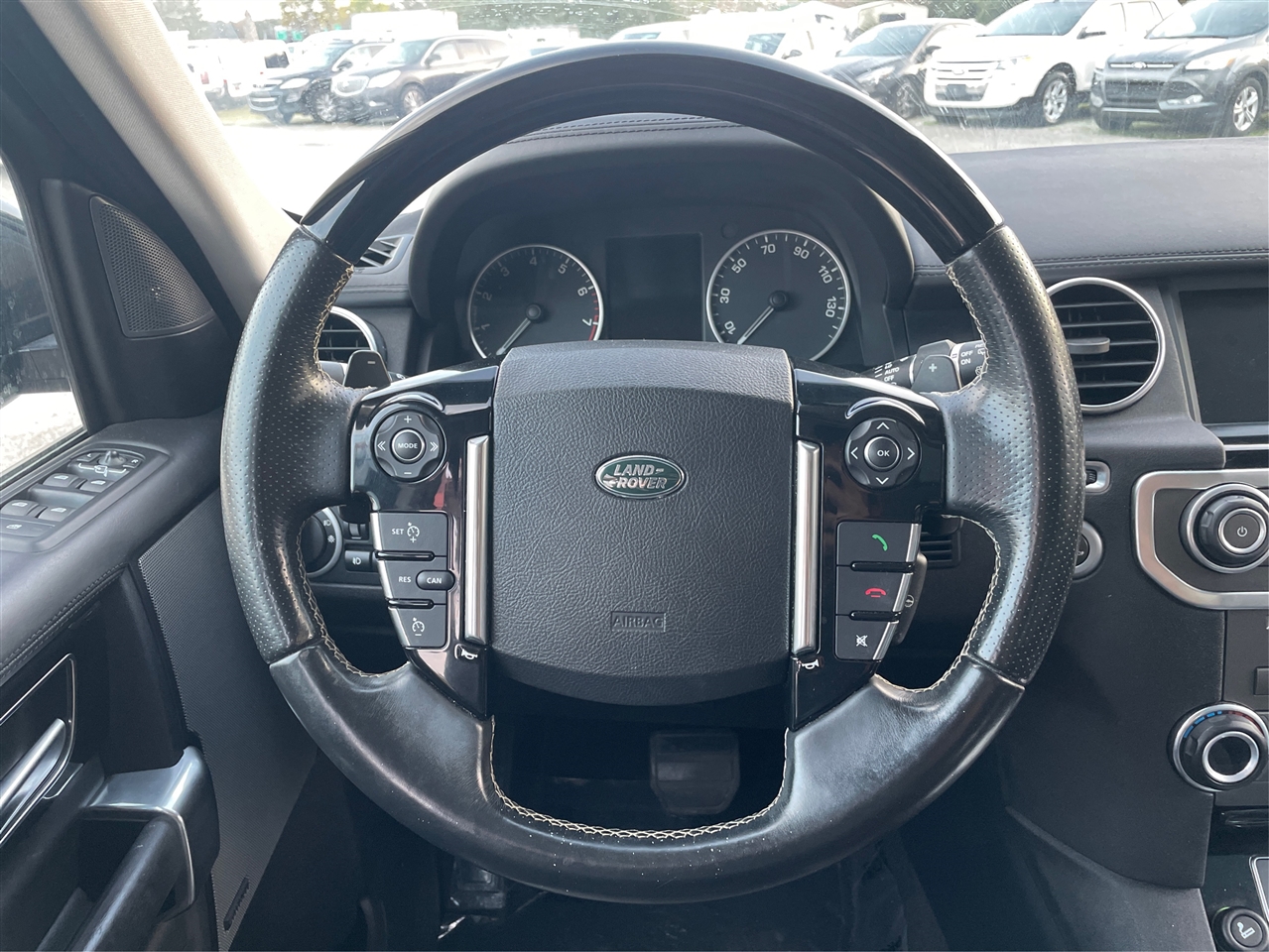 Land Rover LR4  2016