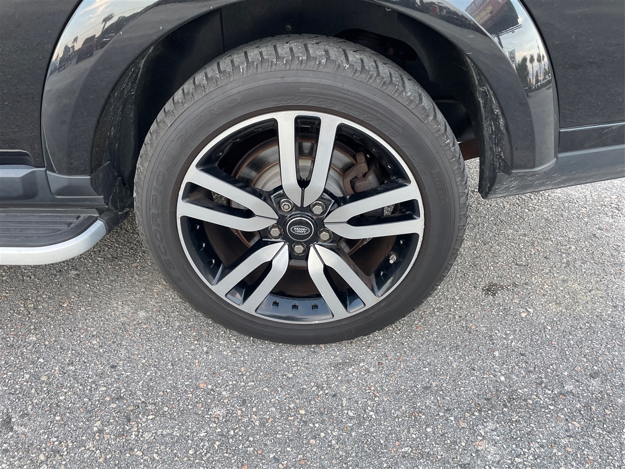 Land Rover LR4  2016