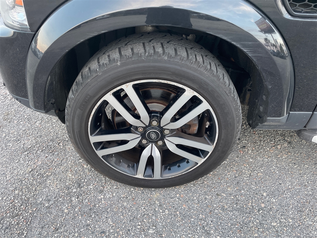 Land Rover LR4  2016