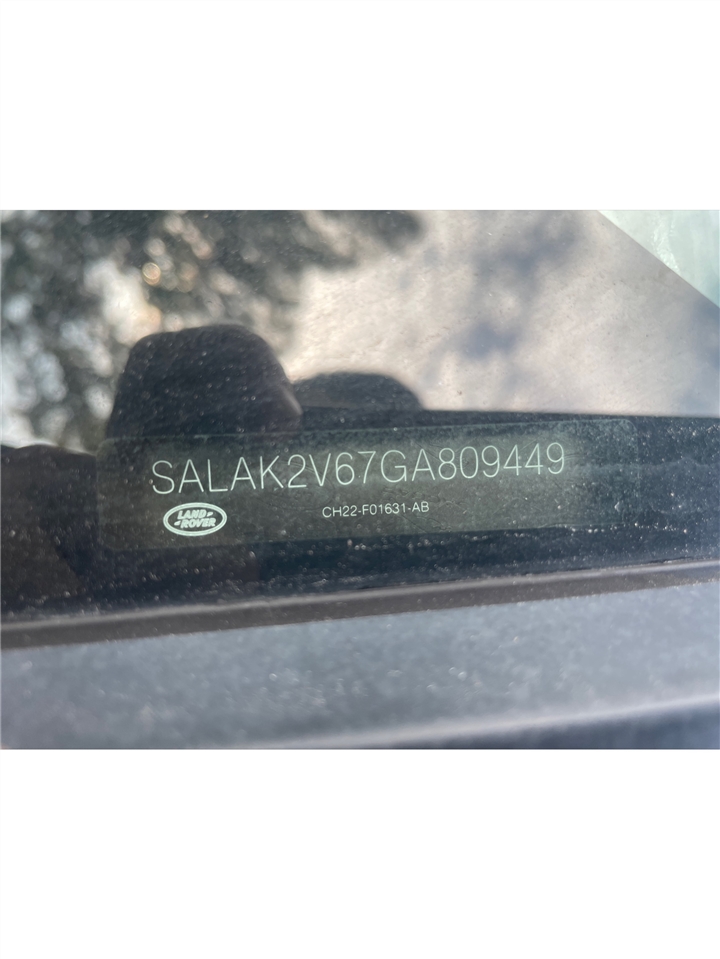 Land Rover LR4  2016