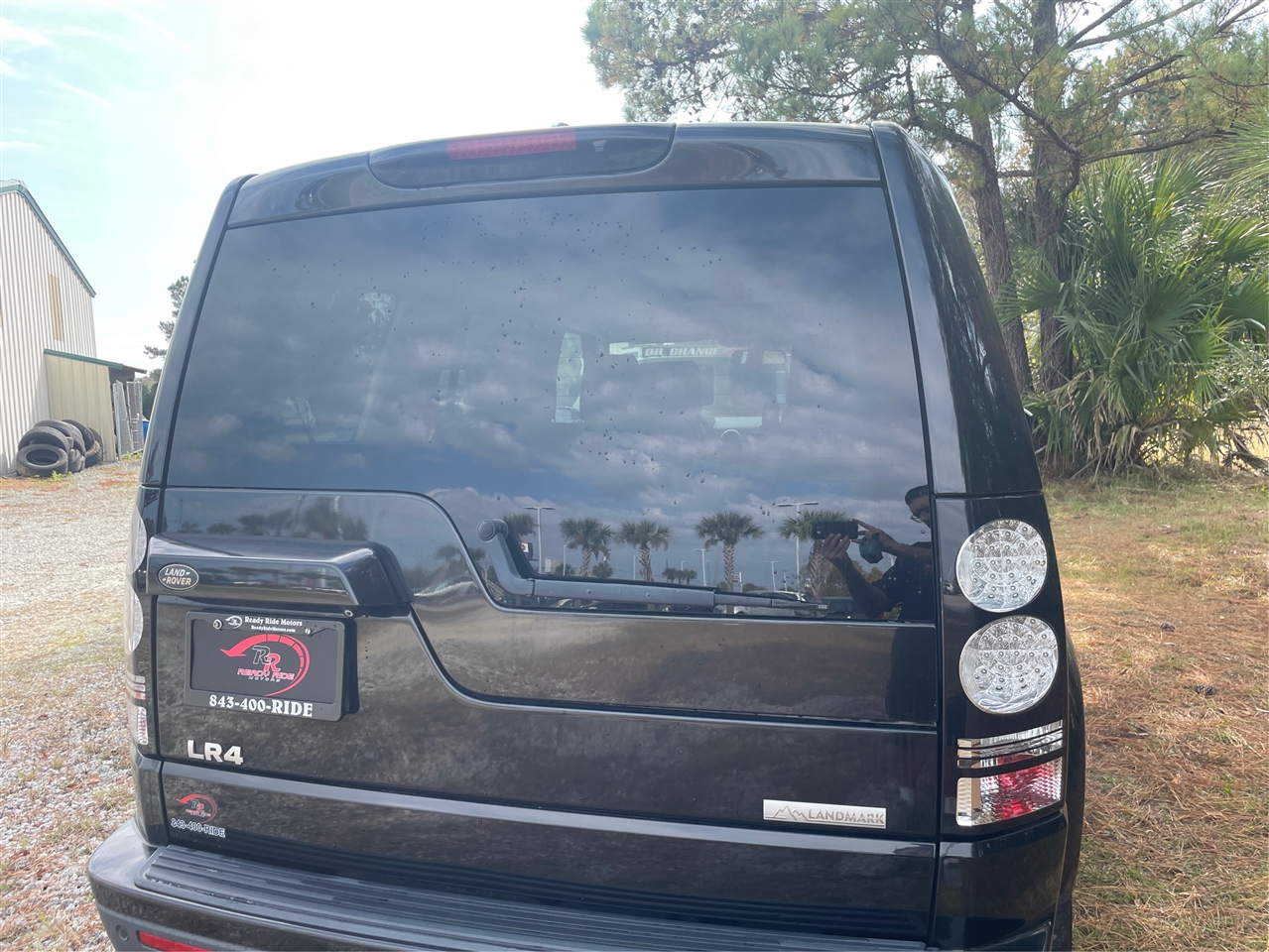 Land Rover LR4  2016