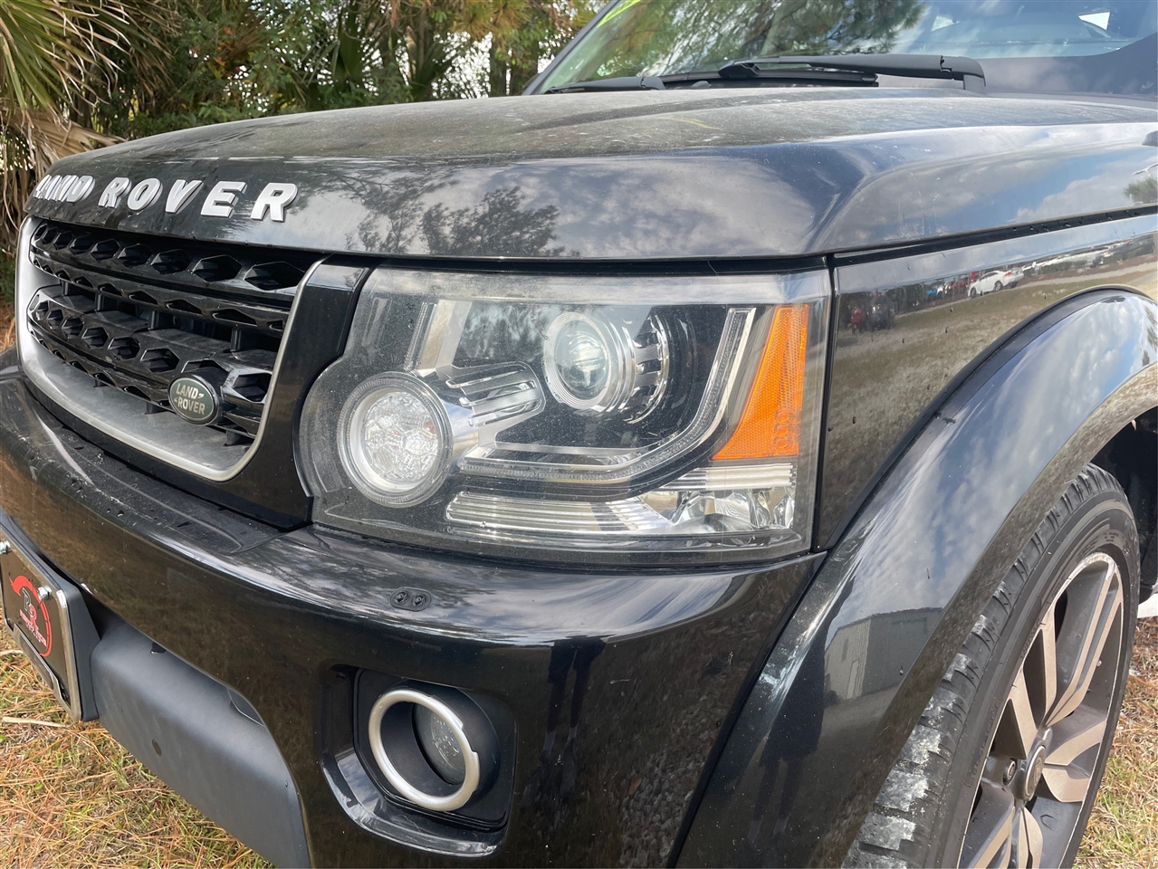 Land Rover LR4  2016