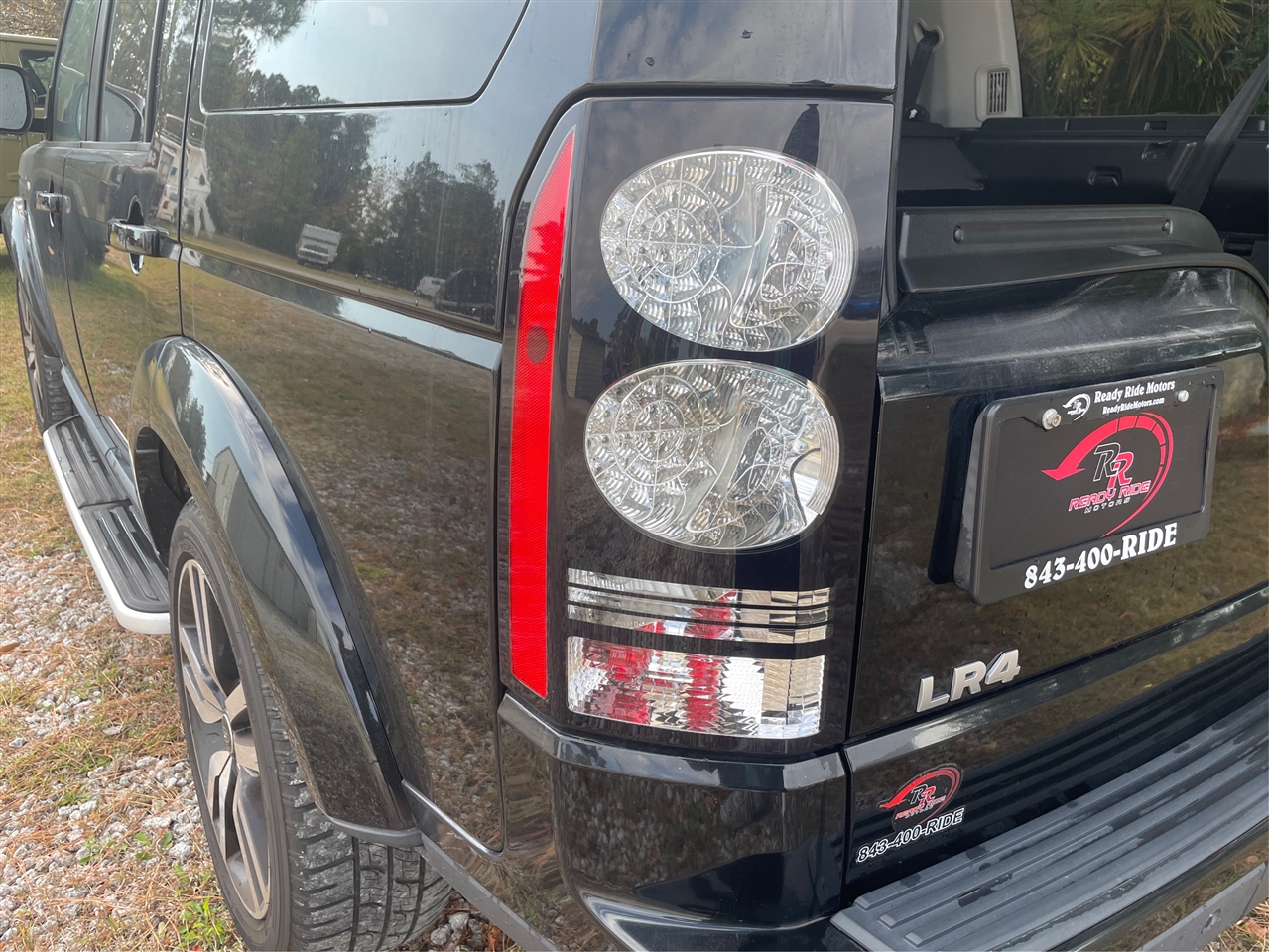 Land Rover LR4  2016