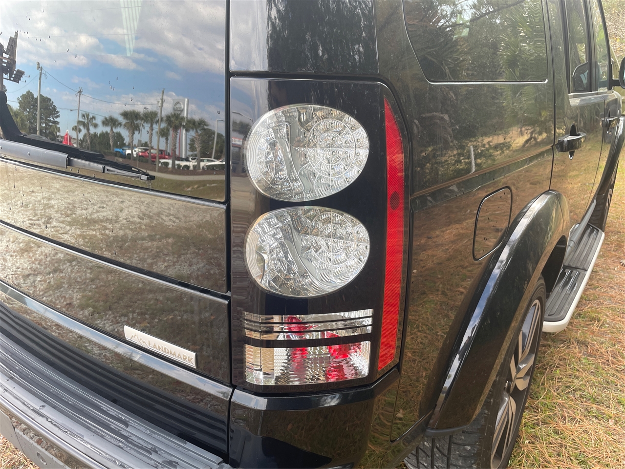 Land Rover LR4  2016