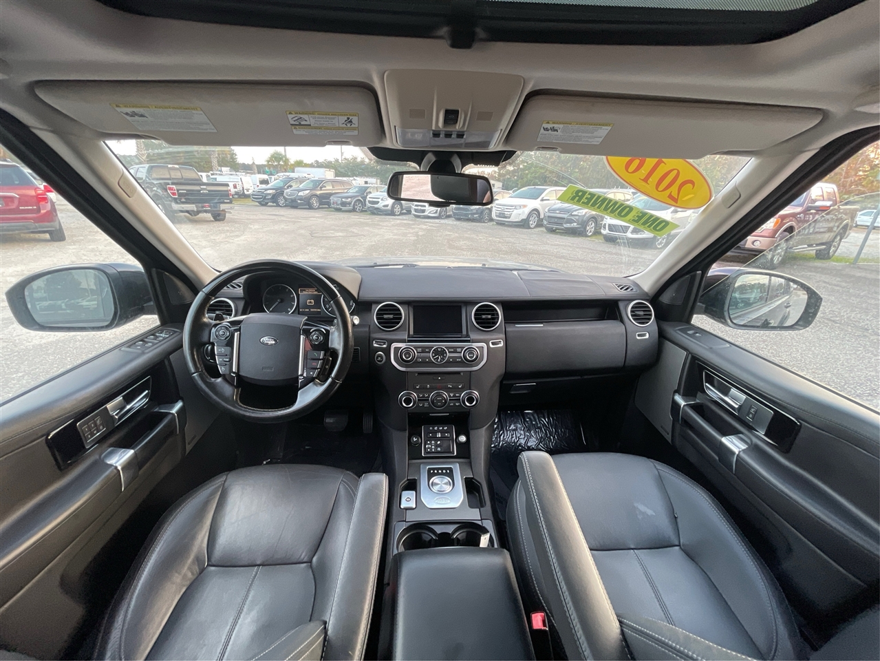 Land Rover LR4  2016
