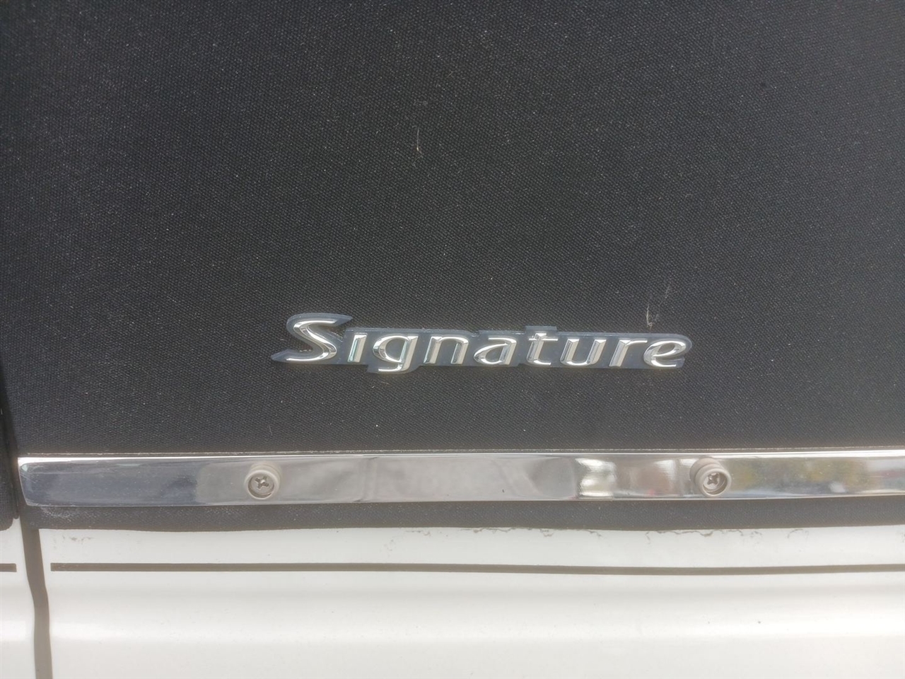 Lincoln Town Car Signature 2003