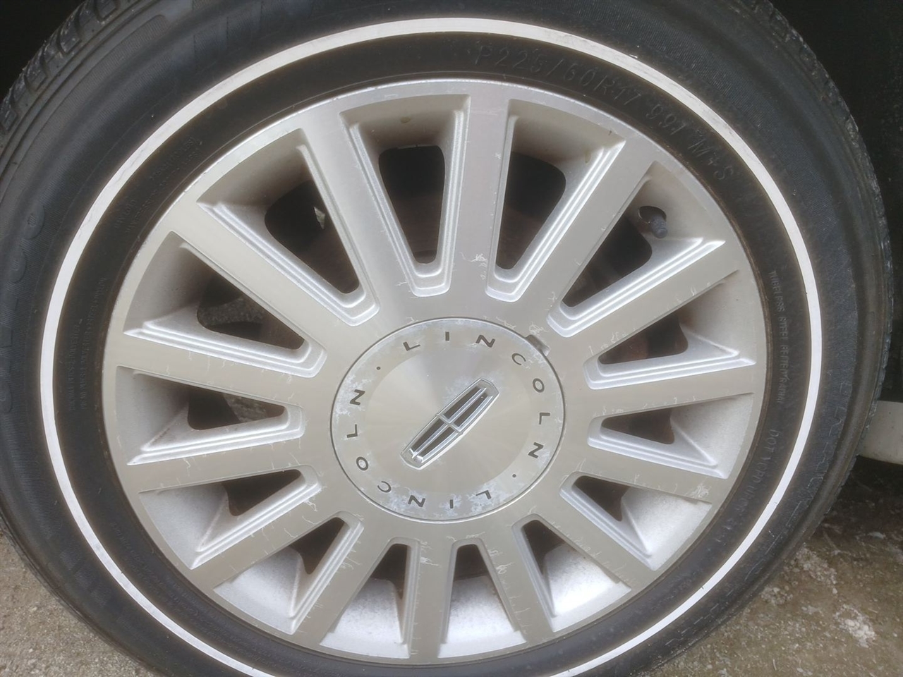 Lincoln Town Car Signature 2003