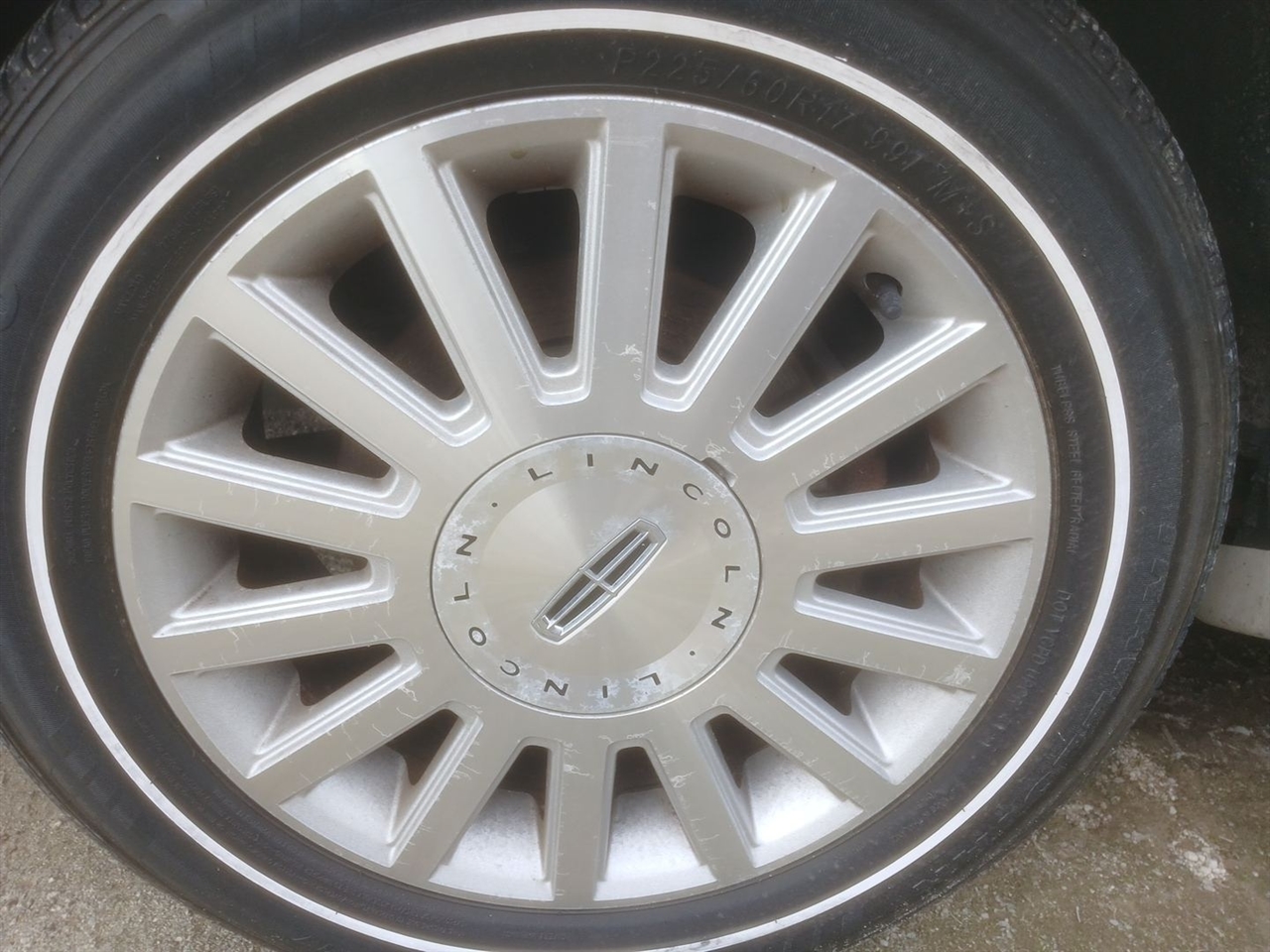 Lincoln Town Car Signature 2003