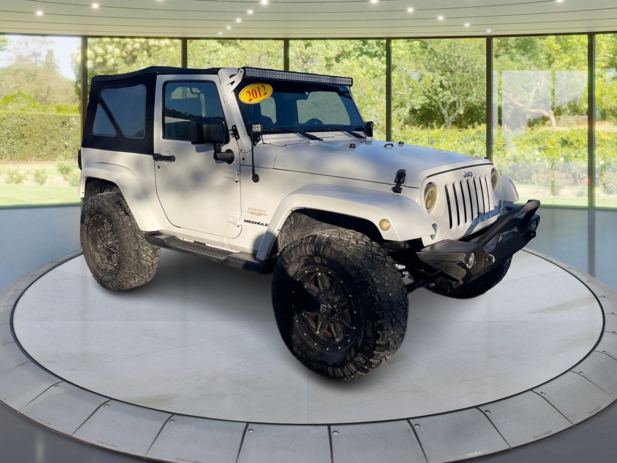 Jeep Wrangler Sahara 4WD 2012