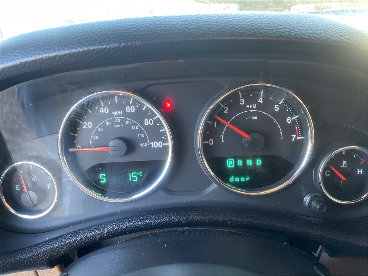 Jeep Wrangler Sahara 4WD 2012