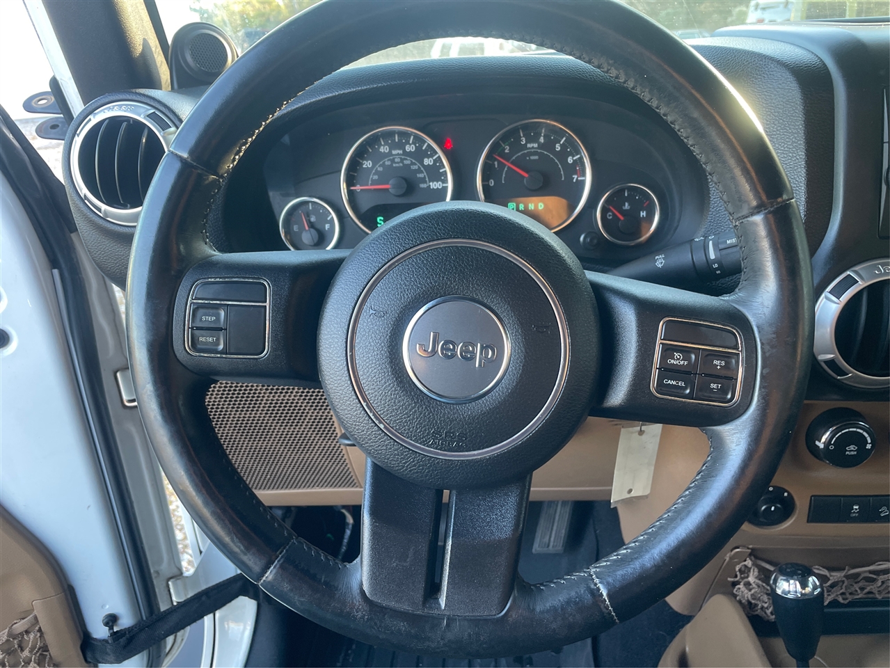 Jeep Wrangler Sahara 4WD 2012