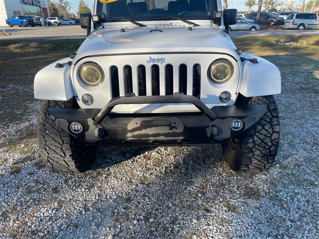 Jeep Wrangler Sahara 4WD 2012