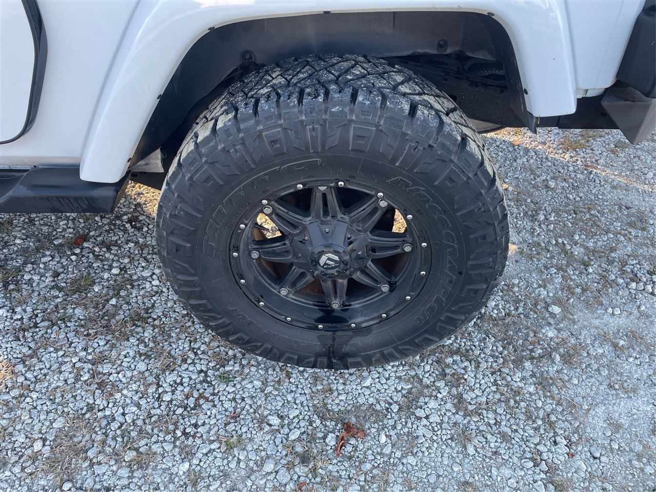 Jeep Wrangler Sahara 4WD 2012