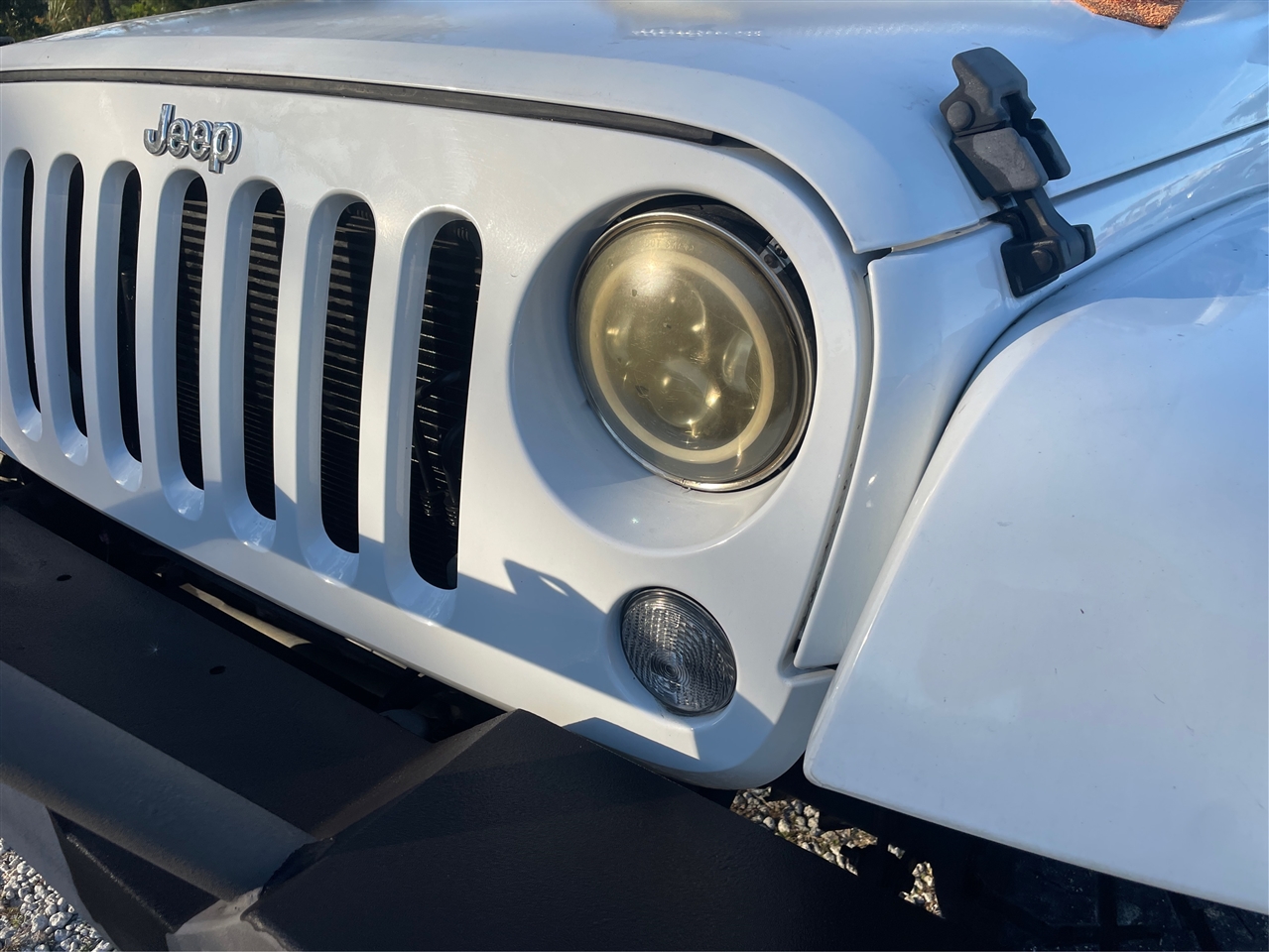 Jeep Wrangler Sahara 4WD 2012