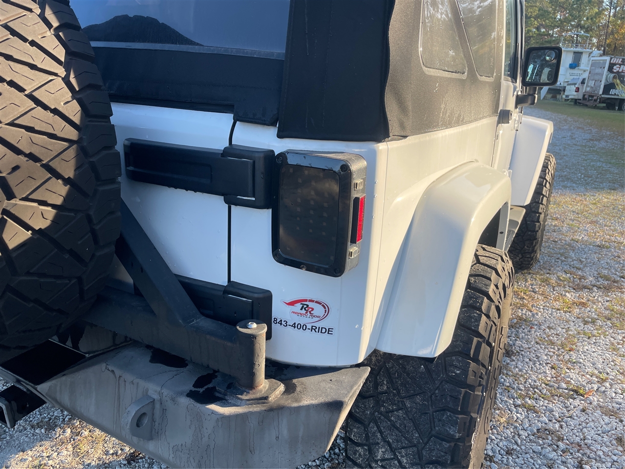 Jeep Wrangler Sahara 4WD 2012