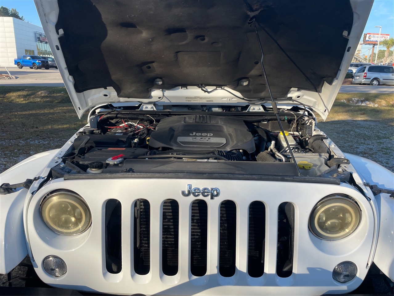 Jeep Wrangler Sahara 4WD 2012