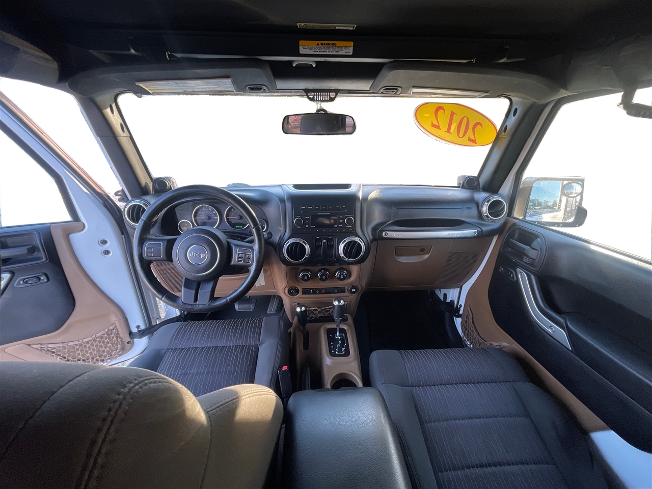 Jeep Wrangler Sahara 4WD 2012