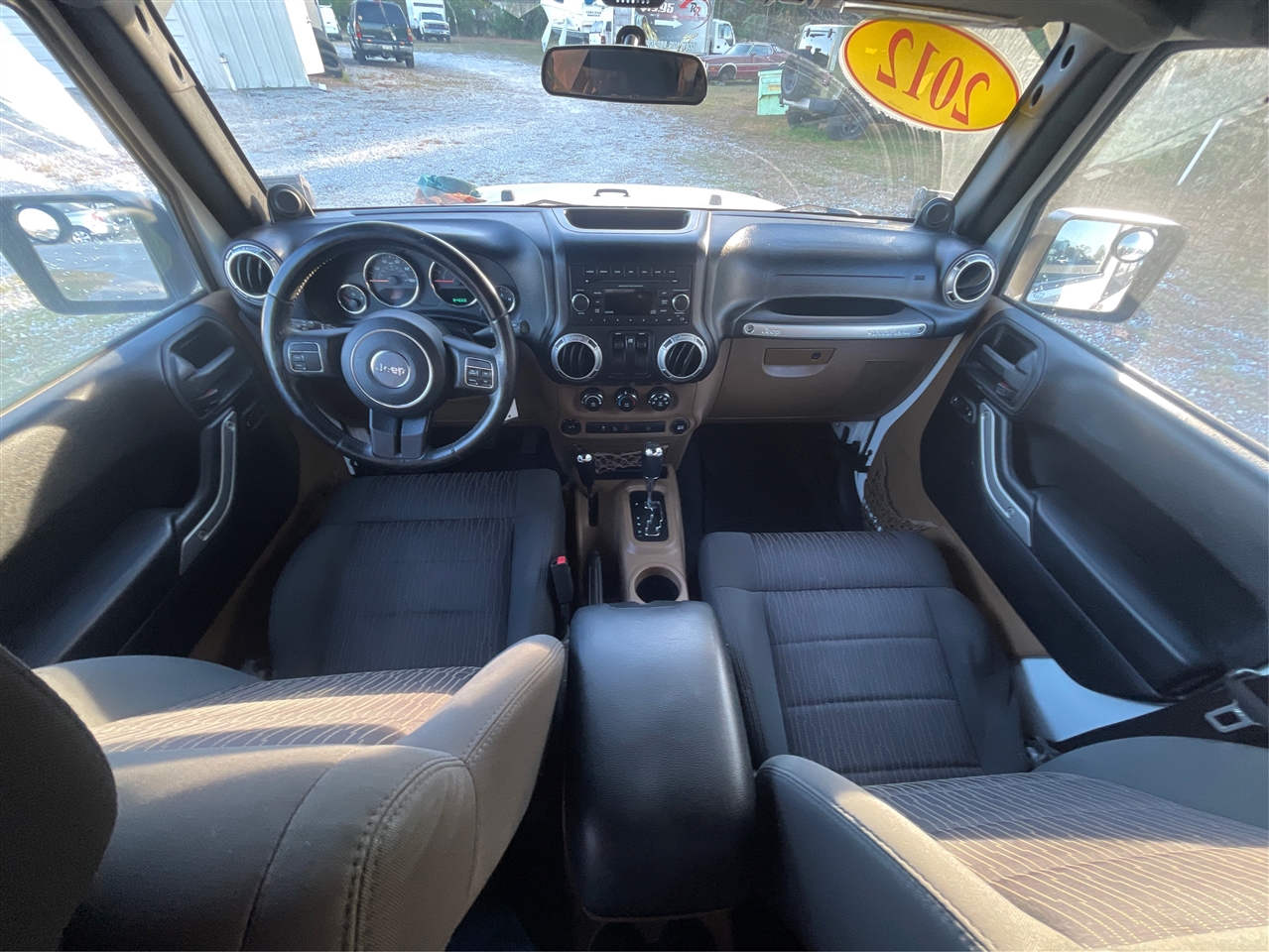 Jeep Wrangler Sahara 4WD 2012