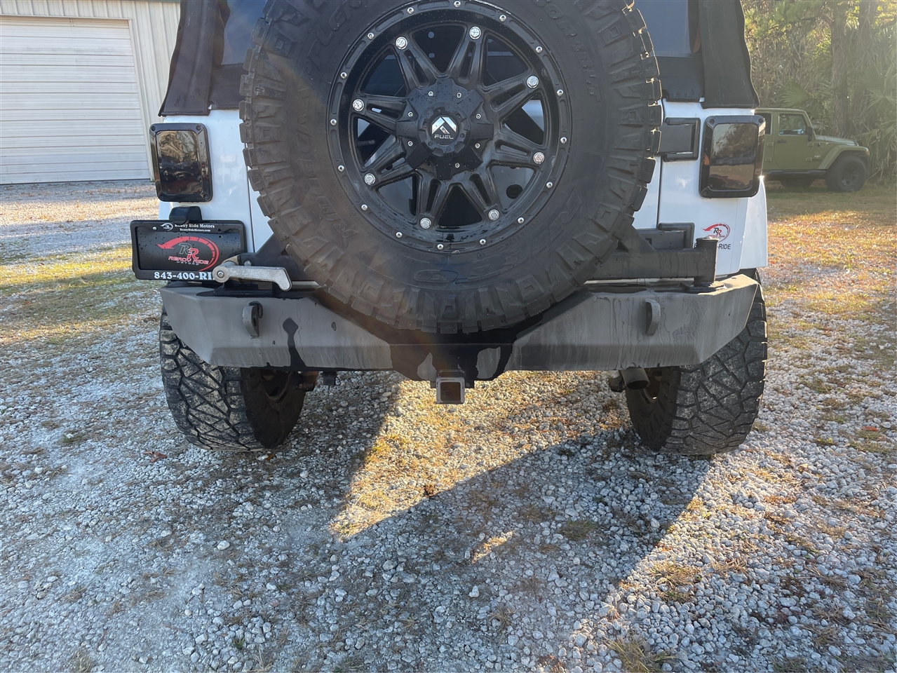 Jeep Wrangler Sahara 4WD 2012