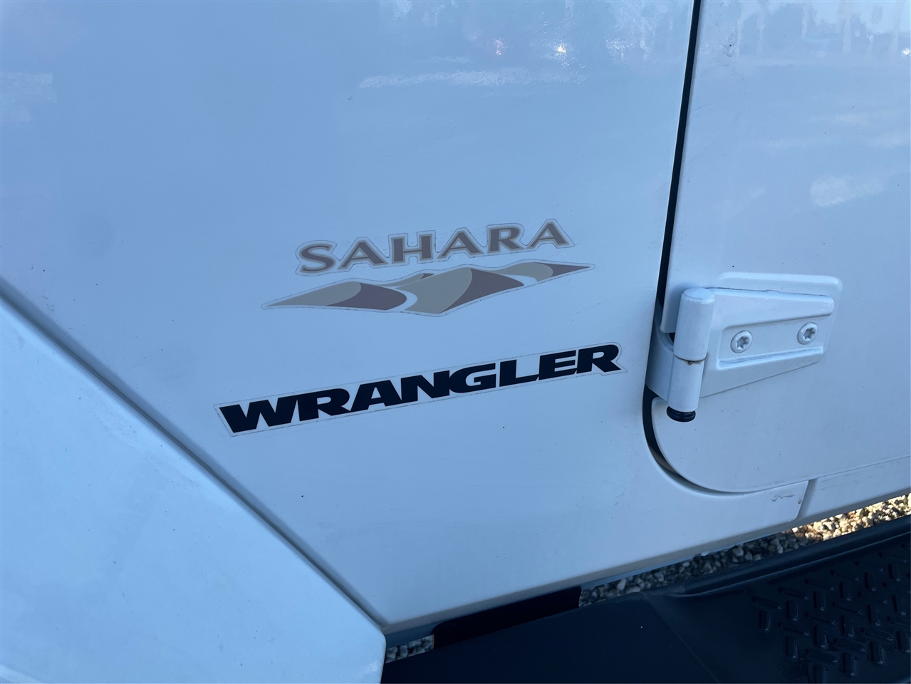 Jeep Wrangler Sahara 4WD 2012