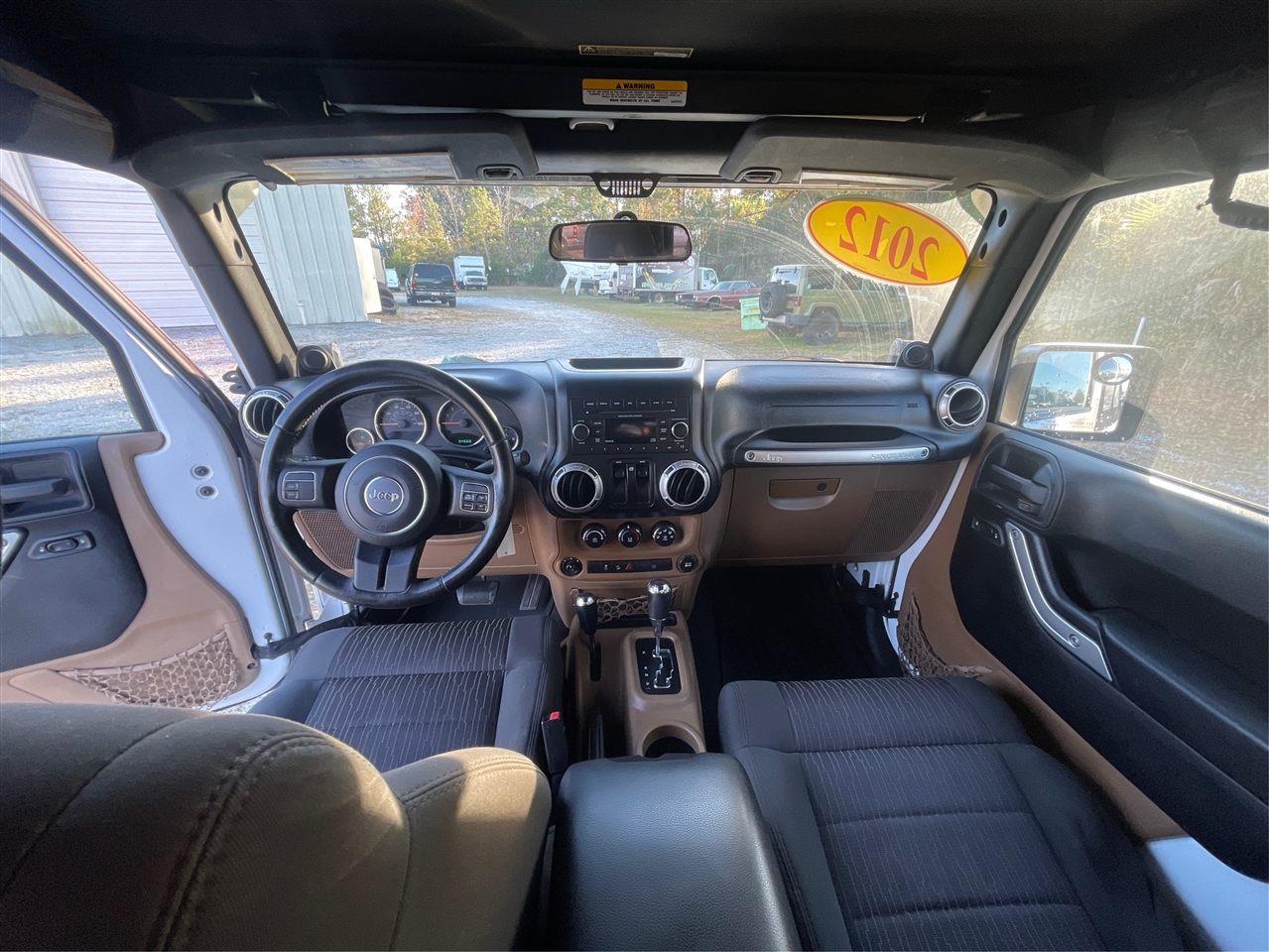 Jeep Wrangler Sahara 4WD 2012