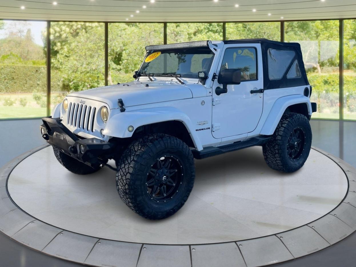 2012 Jeep Wrangler 4WD 2dr Sahara