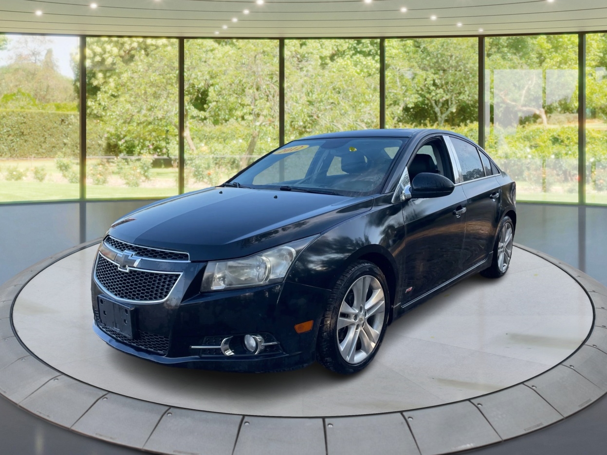 2012 Chevrolet Cruze LTZ's photo