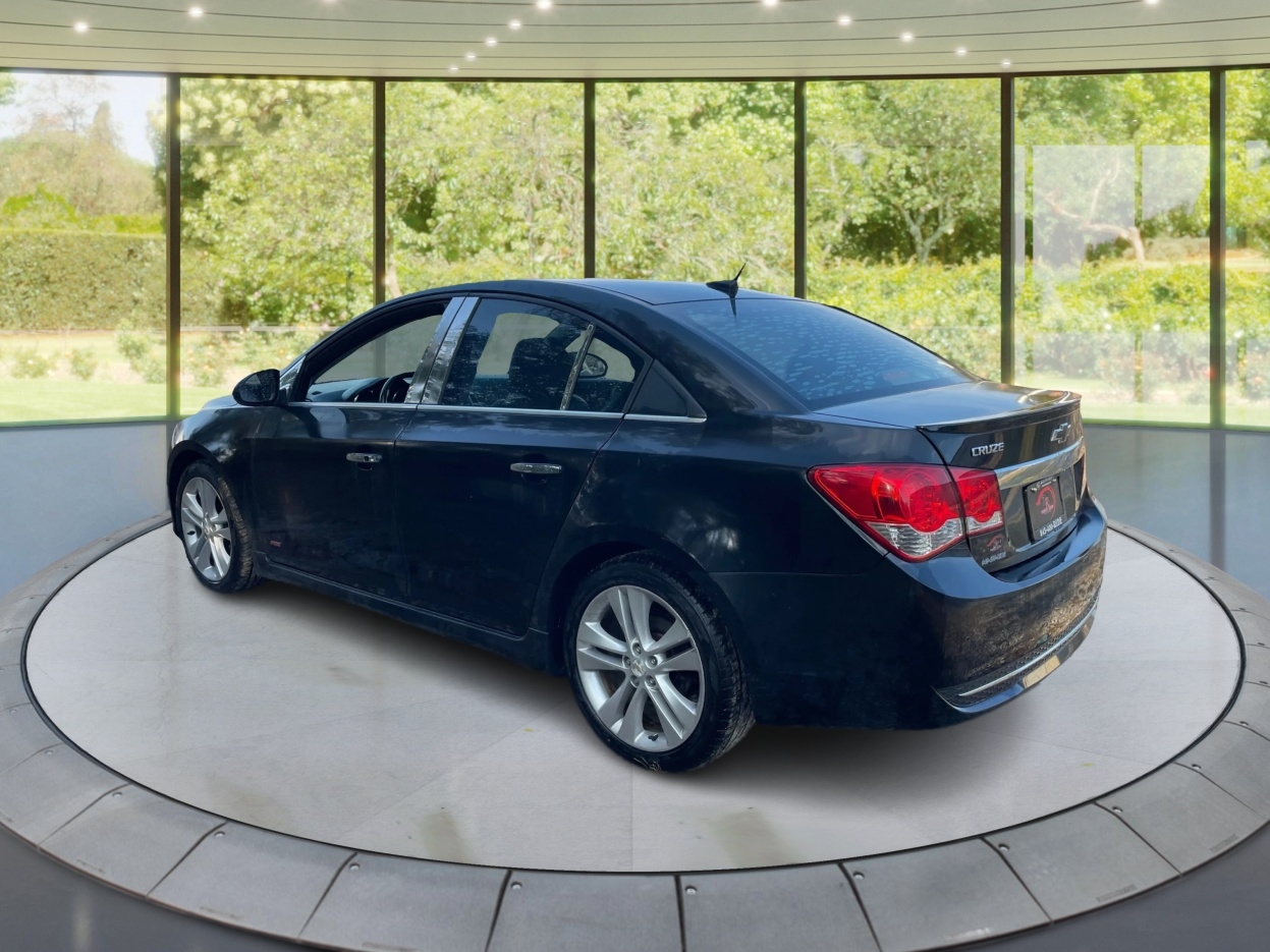 Chevrolet Cruze LTZ 2012