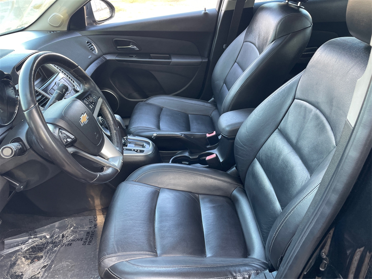 Chevrolet Cruze LTZ 2012