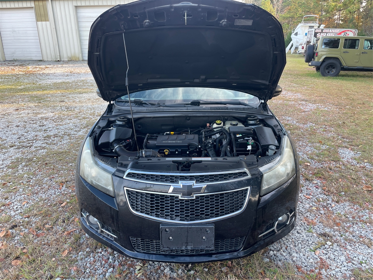 Chevrolet Cruze LTZ 2012