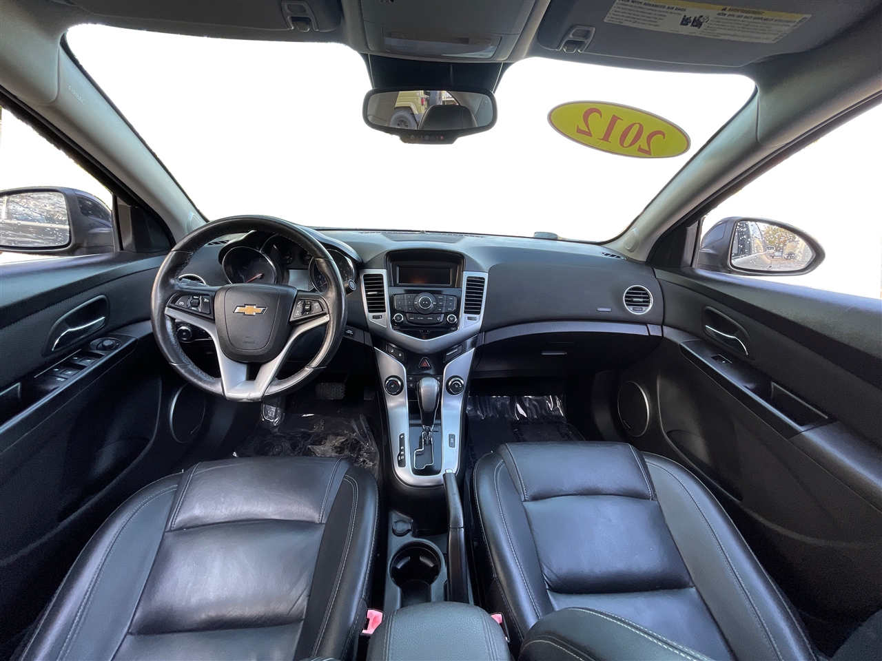 Chevrolet Cruze LTZ 2012