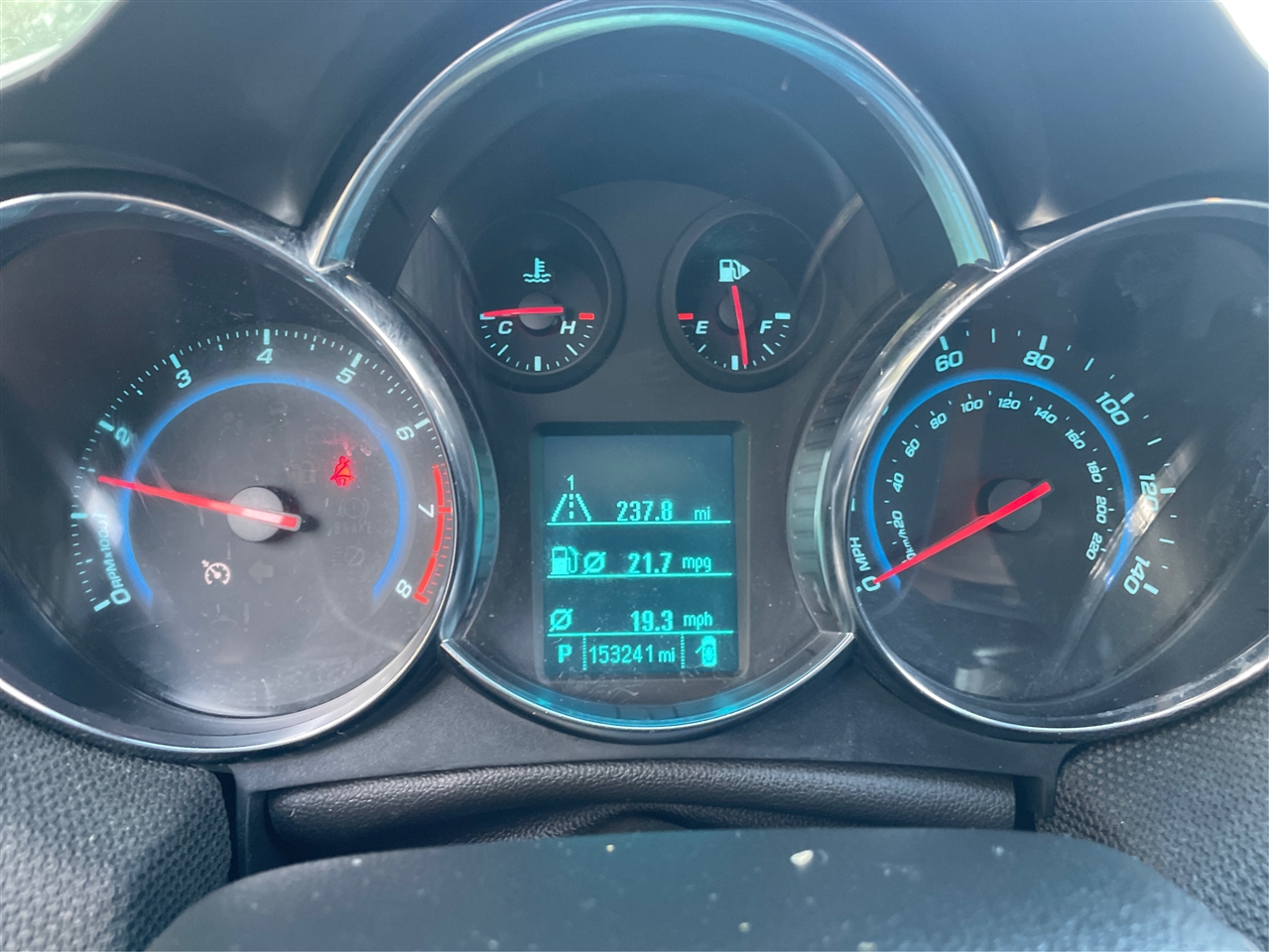 Chevrolet Cruze LTZ 2012