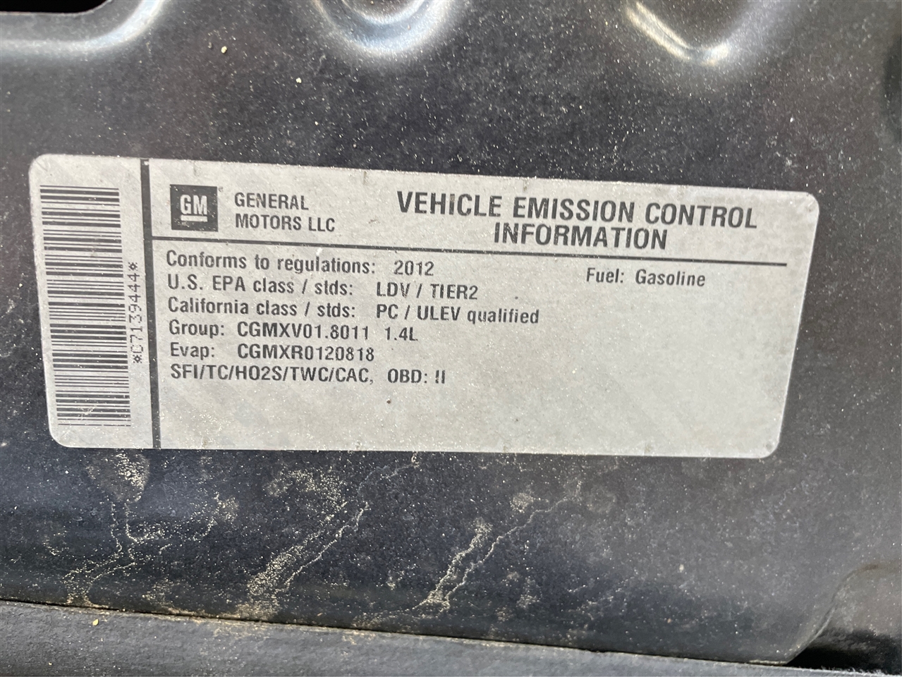 Chevrolet Cruze LTZ 2012