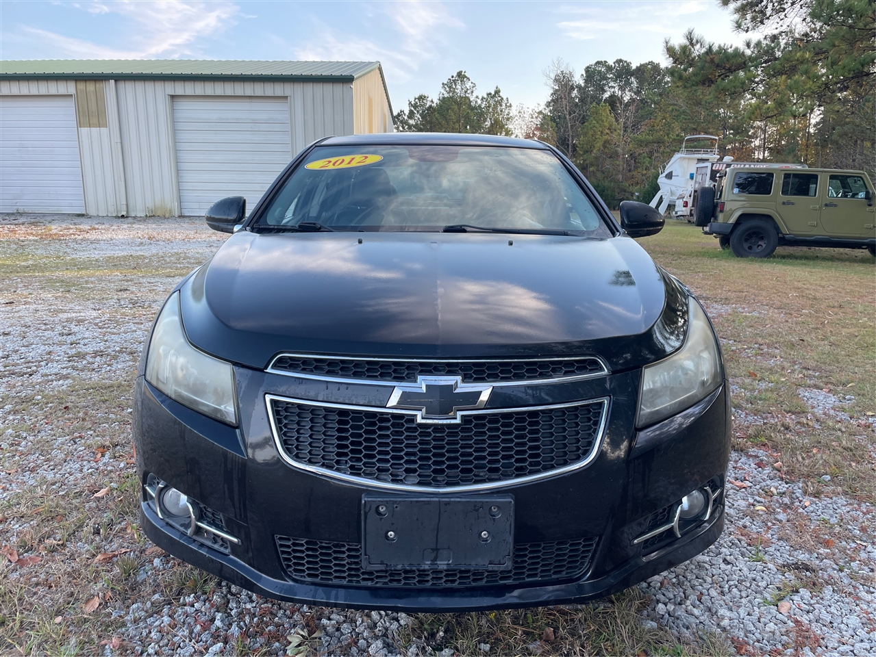 Chevrolet Cruze LTZ 2012