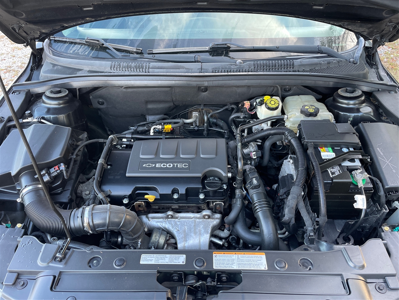 Chevrolet Cruze LTZ 2012