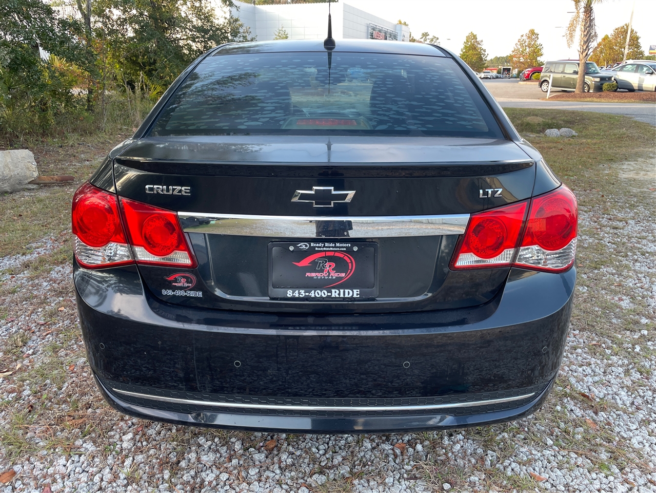 Chevrolet Cruze LTZ 2012