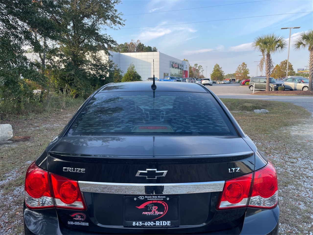 Chevrolet Cruze LTZ 2012
