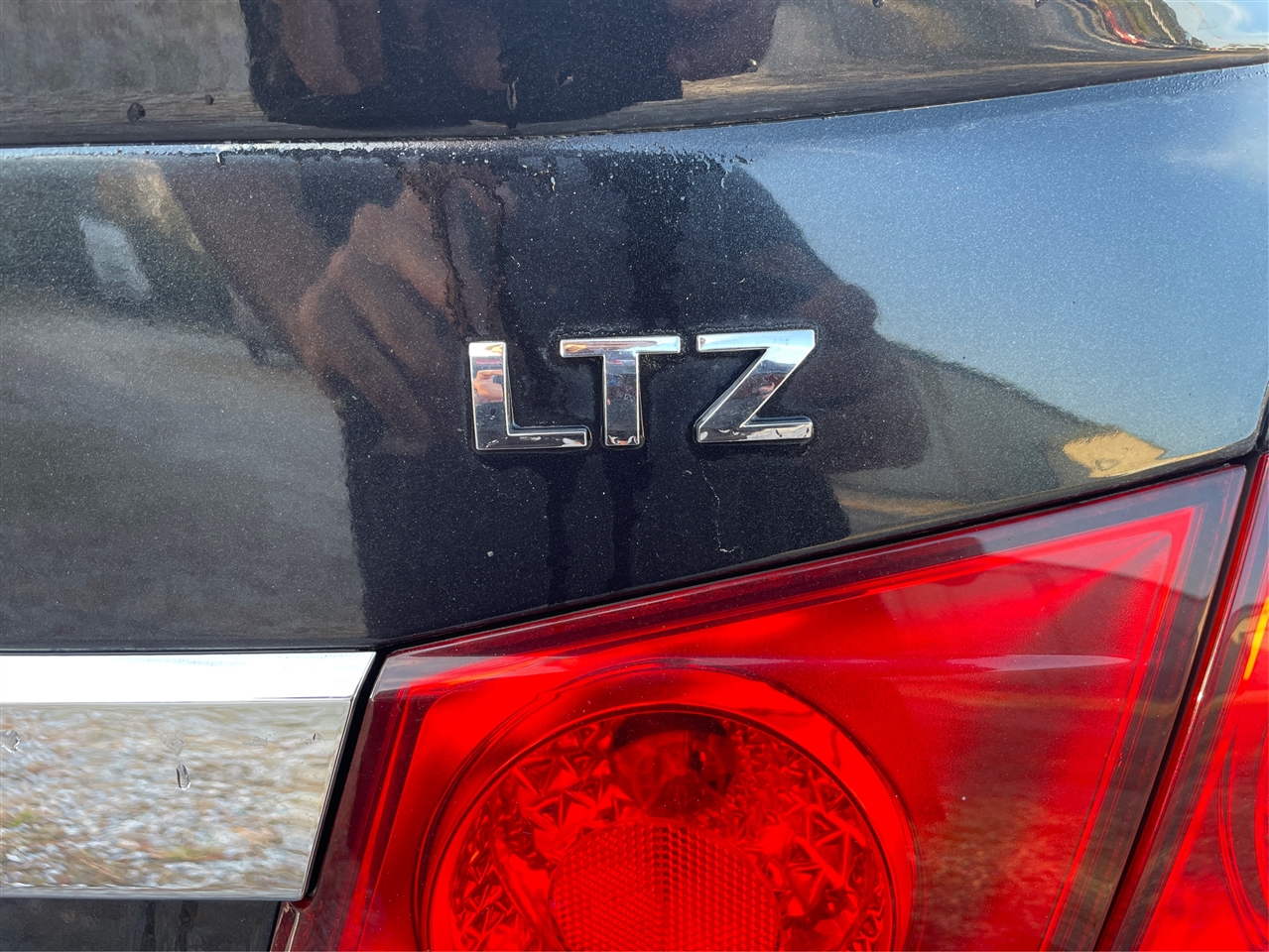 Chevrolet Cruze LTZ 2012