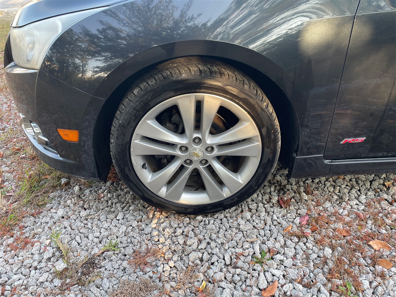 Chevrolet Cruze LTZ 2012