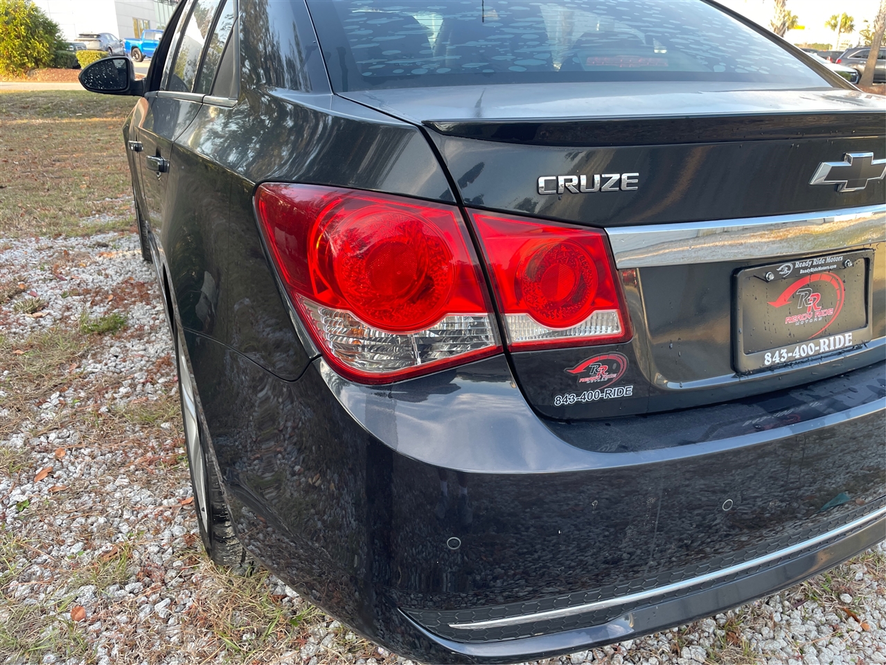 Chevrolet Cruze LTZ 2012