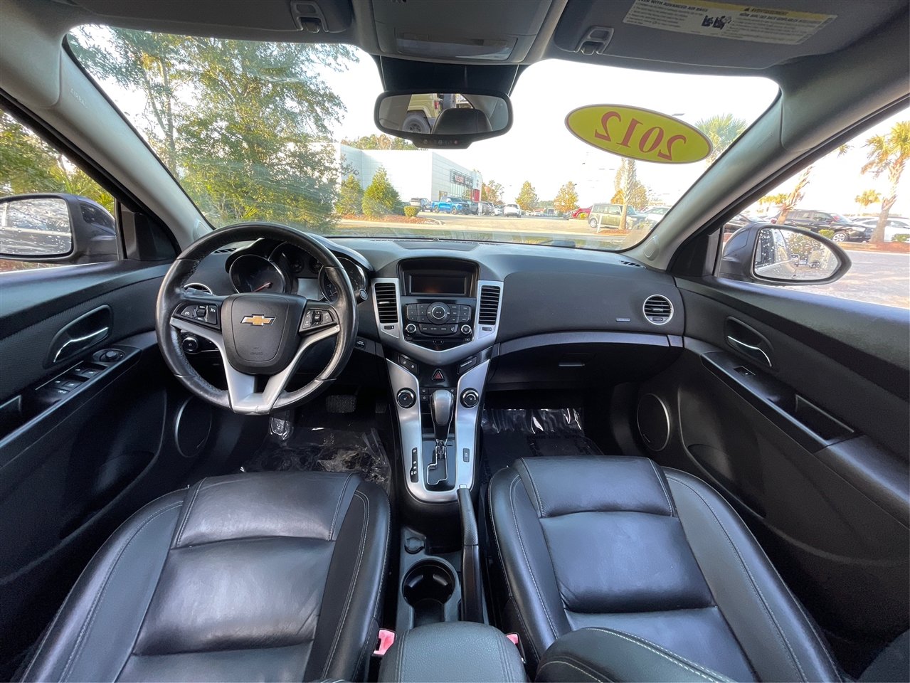 Chevrolet Cruze LTZ 2012