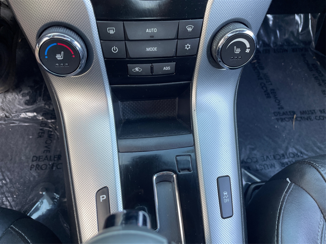 Chevrolet Cruze LTZ 2012