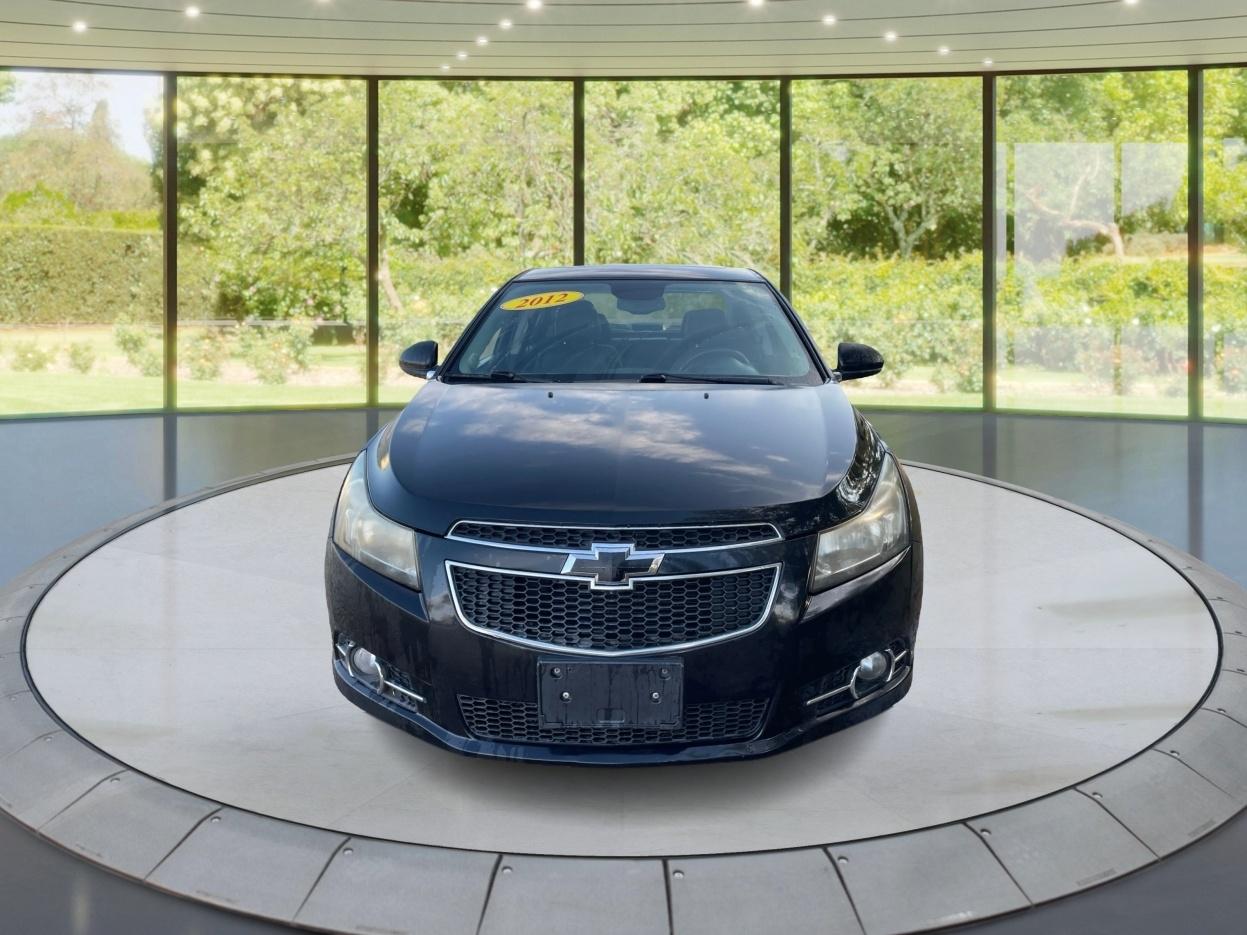 Chevrolet Cruze 4dr Sdn LTZ 2012