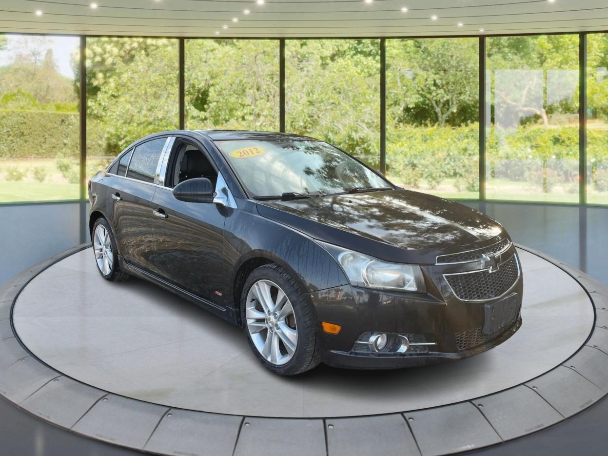 Chevrolet Cruze 4dr Sdn LTZ 2012