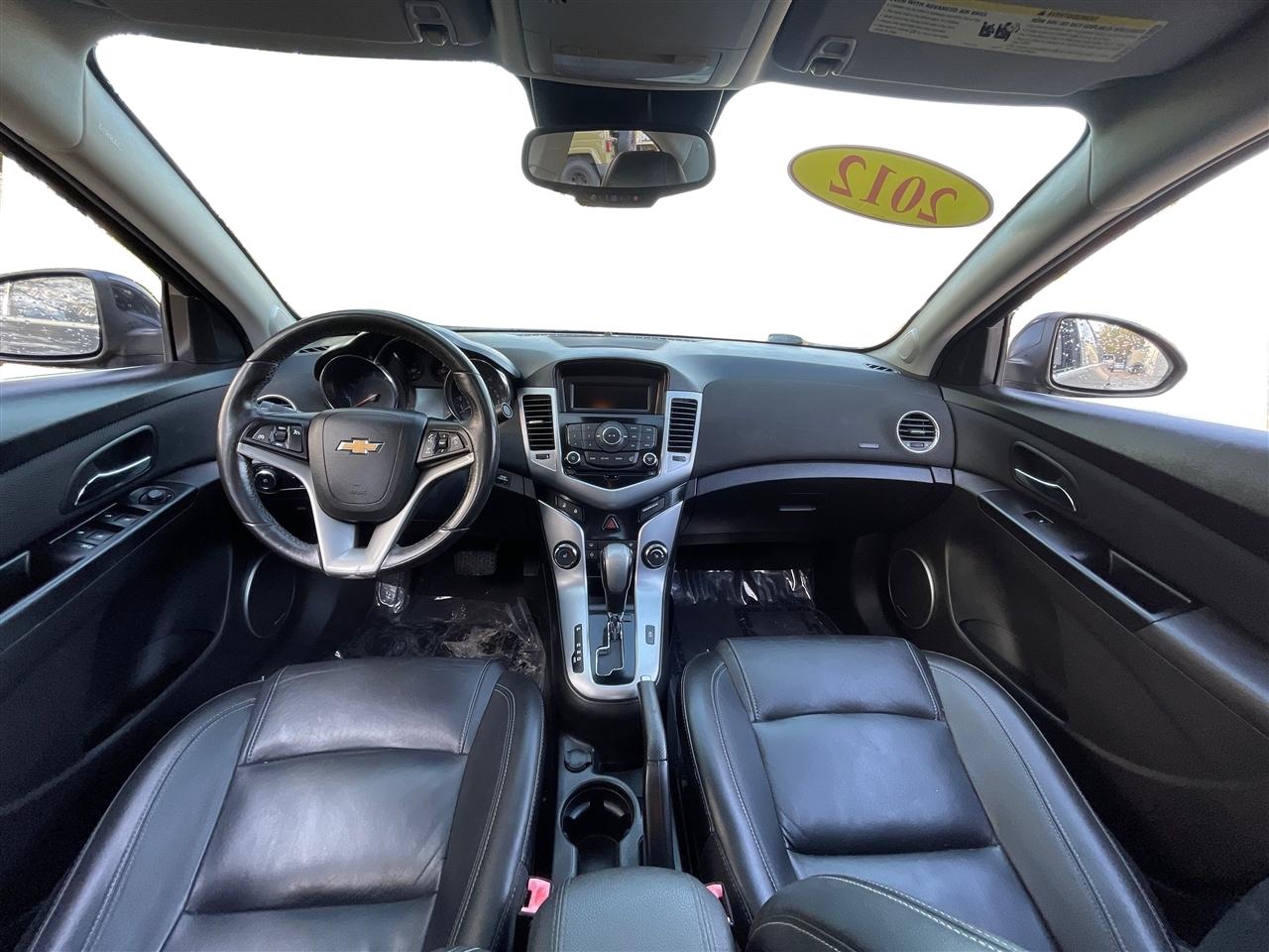 Chevrolet Cruze 4dr Sdn LTZ 2012