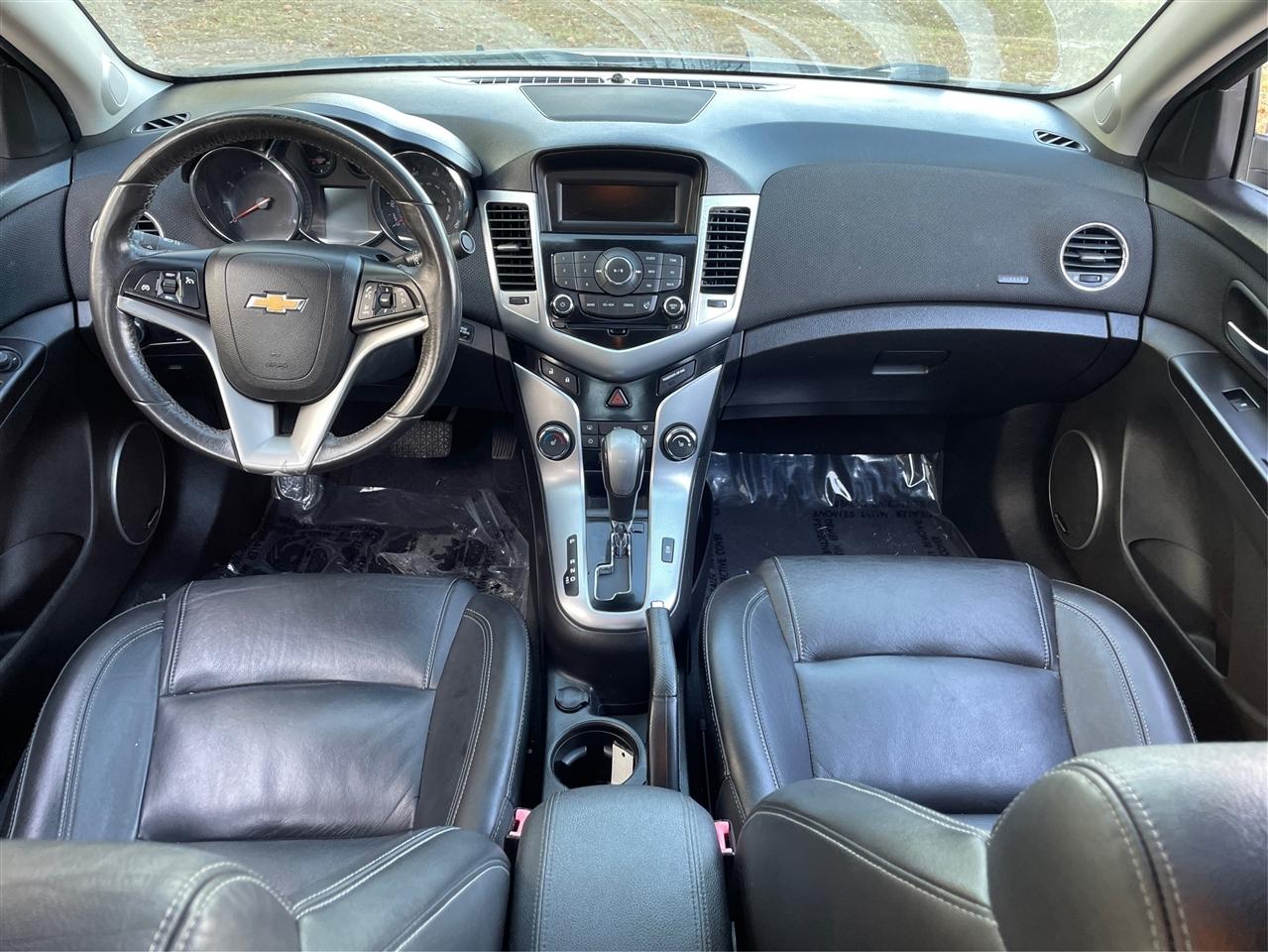Chevrolet Cruze 4dr Sdn LTZ 2012