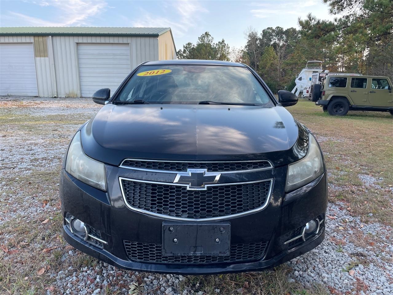 Chevrolet Cruze 4dr Sdn LTZ 2012