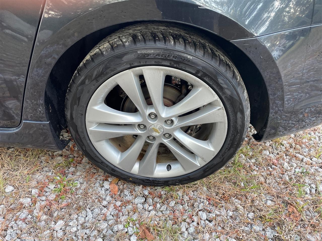 Chevrolet Cruze 4dr Sdn LTZ 2012