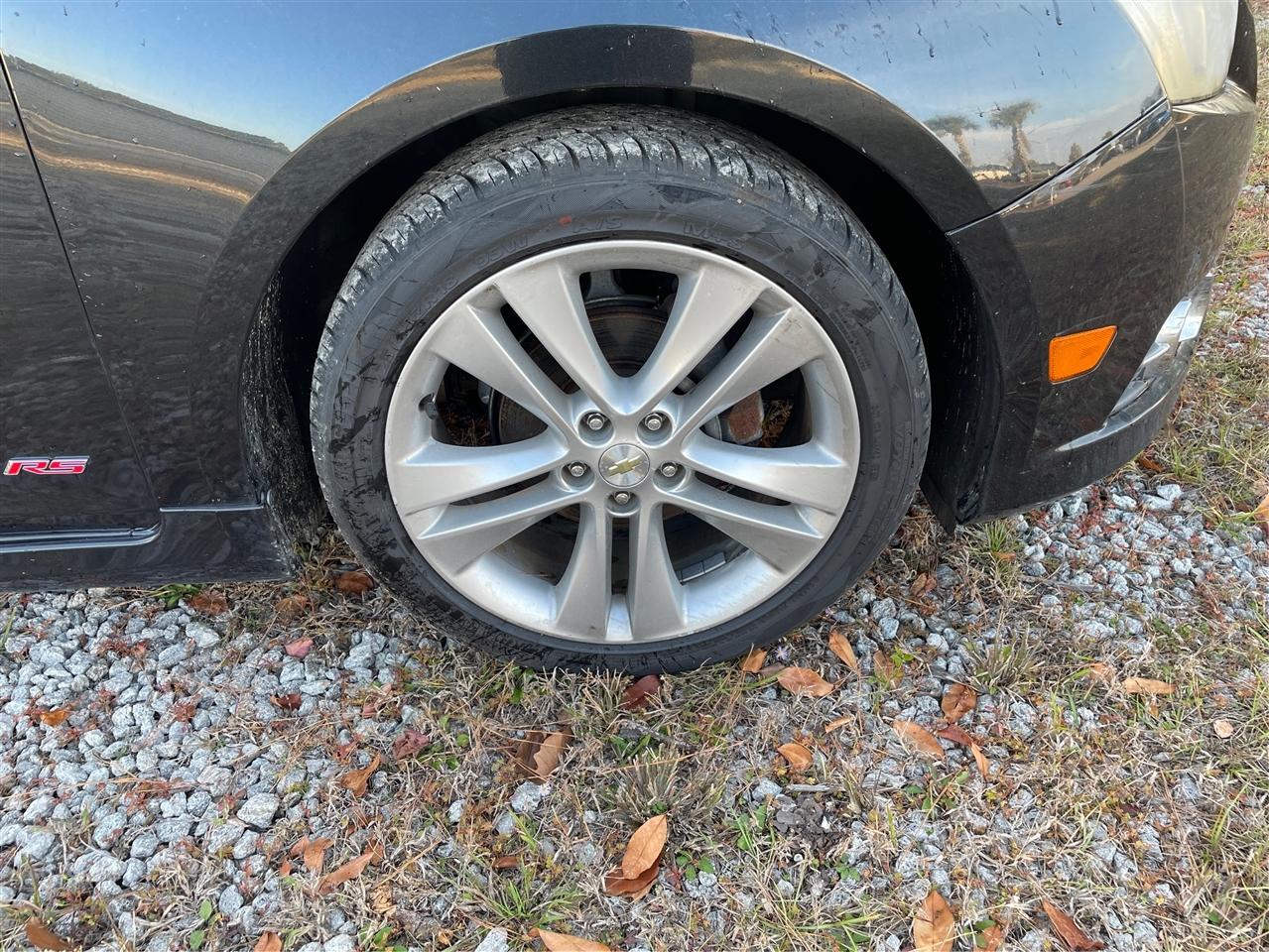 Chevrolet Cruze 4dr Sdn LTZ 2012