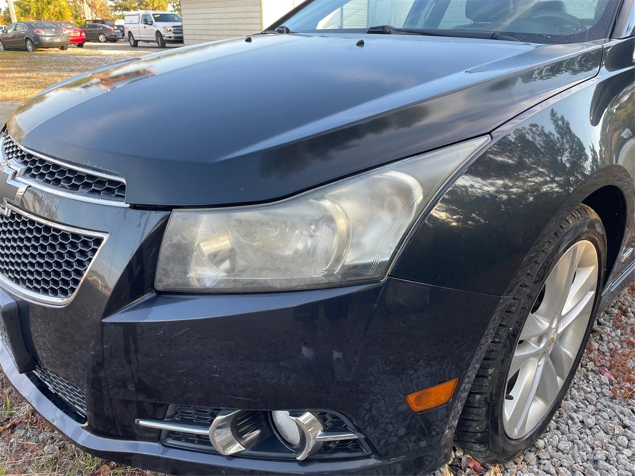 Chevrolet Cruze 4dr Sdn LTZ 2012